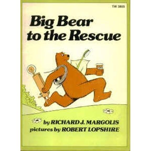 Pre-Owned Big Bear to the Rescue, Used [Paperback]