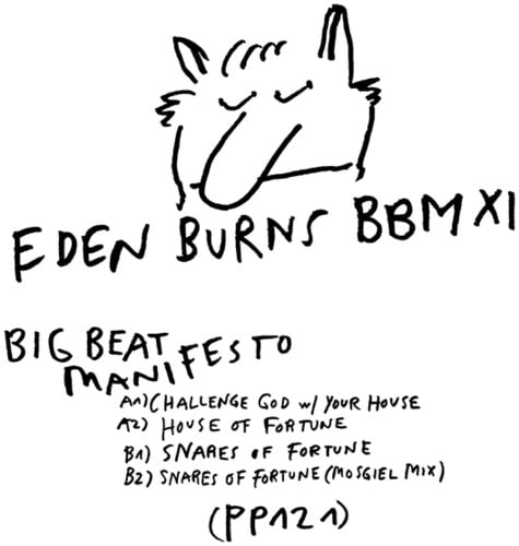Eden Burns - Big Beat Manifesto, Vol. XI - Music & Performance - Vinyl