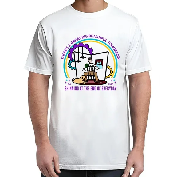 Big Beautiful Tomorrow, Theme Park, Carousel T-Shirt Hot Unisex S-4XL