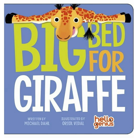 Big Bed for Giraffe (Board Book)