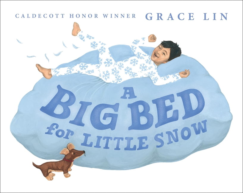 A Big Bed for Little Snow, (Board Book)