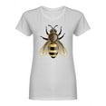 thumbnail image 1 of Big Bee Design Shaped Tee Women's -Image by Shutterstock, 1 of 2