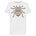 thumbnail image 1 of Big Beige Tarantula T-Shirt Men -Image by Shutterstock, Male x-Large, 1 of 2