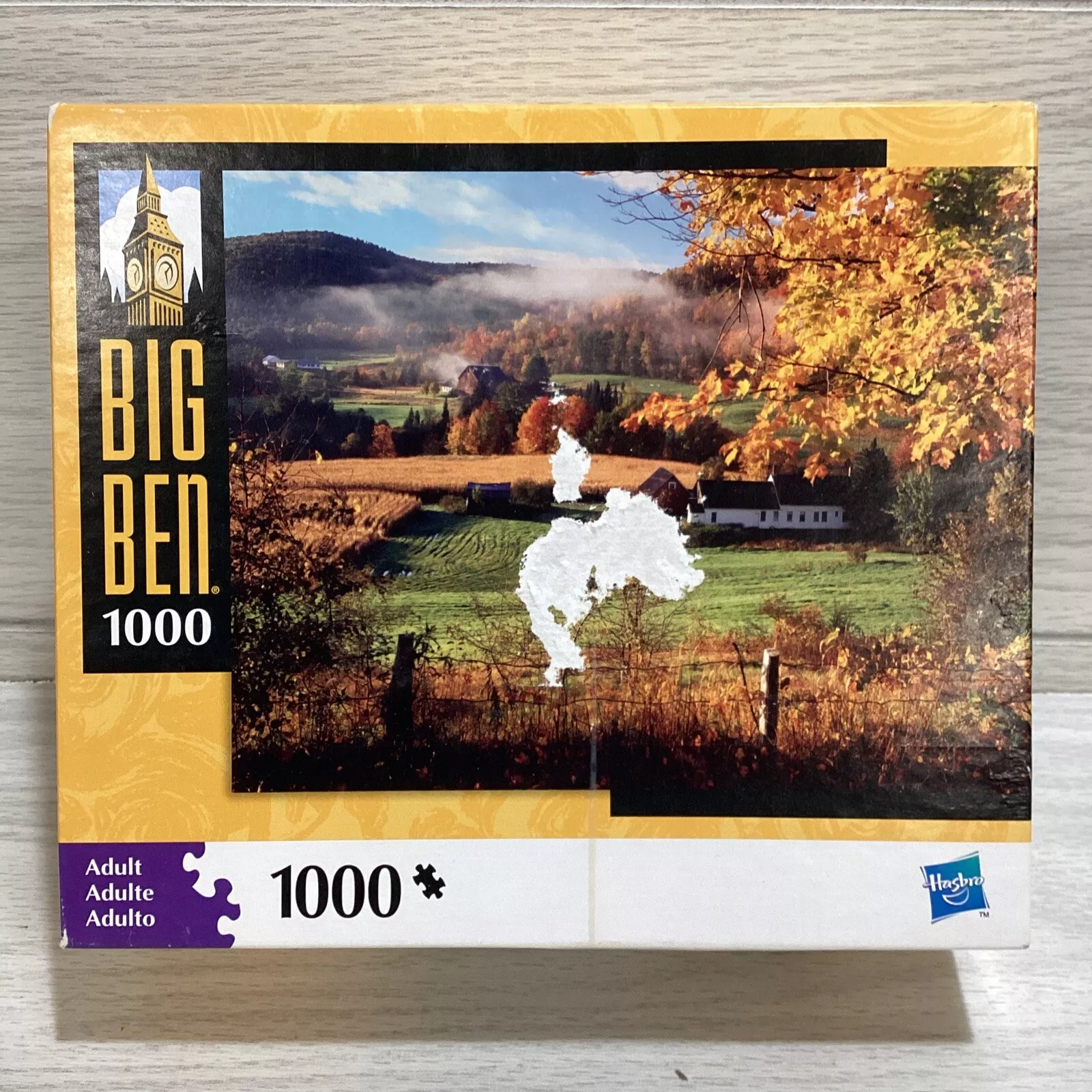 Big Ben Puzzles