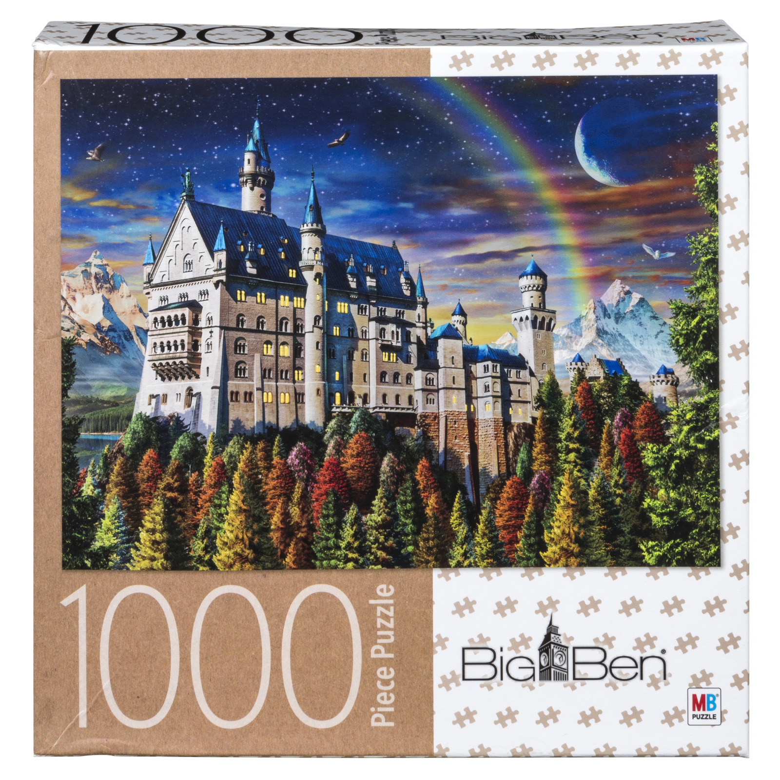 BIG BEN Sandringham House 1000ピースジグソーパズル Amazon.com: EuroGraphics London Big Ben (1000 Piece) Puzzle