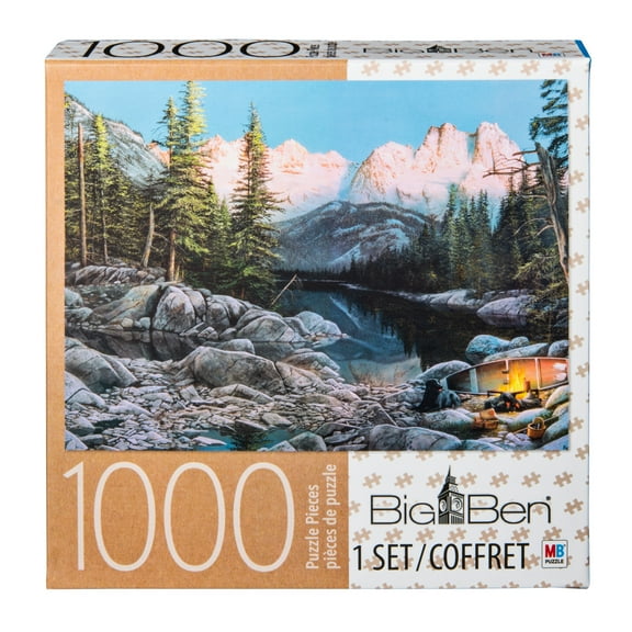 Big Ben - 1000-Piece Adult Jigsaw Puzzle - Higher Ground