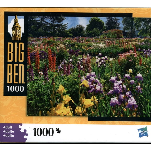 Big Ben 1000 Piece Puzzle - Willamette Valley, Oregon, USA
