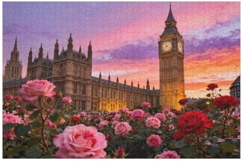 Big Ben Puzzles for All Ages