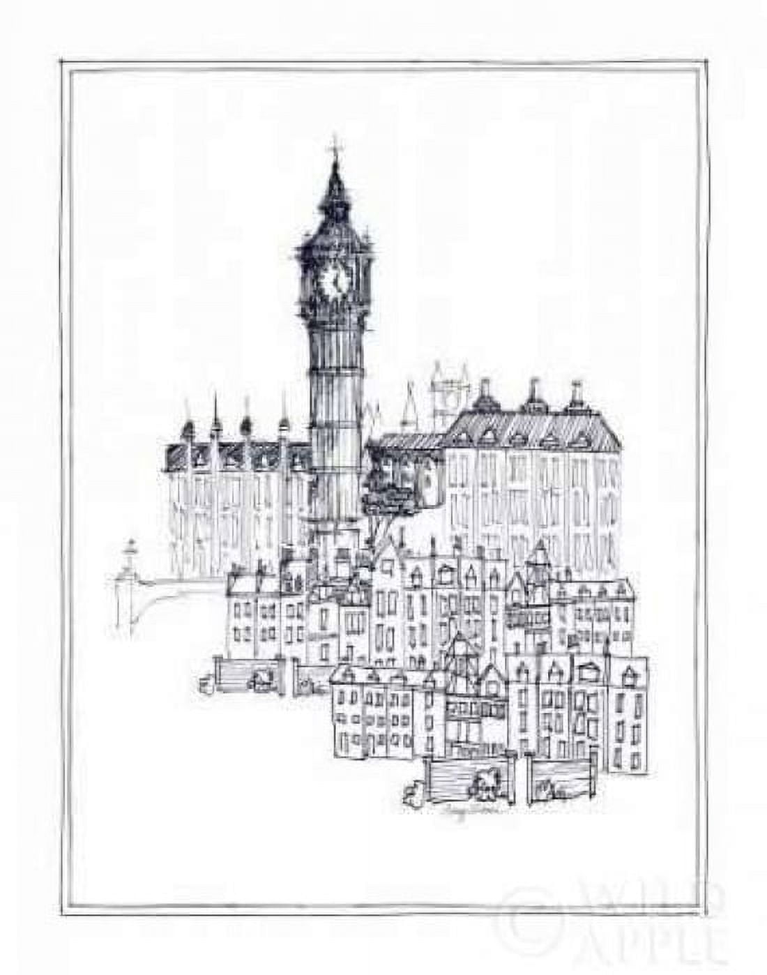 Big Ben Canvas Art - Avery Tillmon (22 x 28)