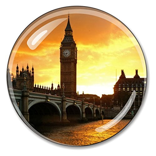 Big Ben Crystal Paperweight