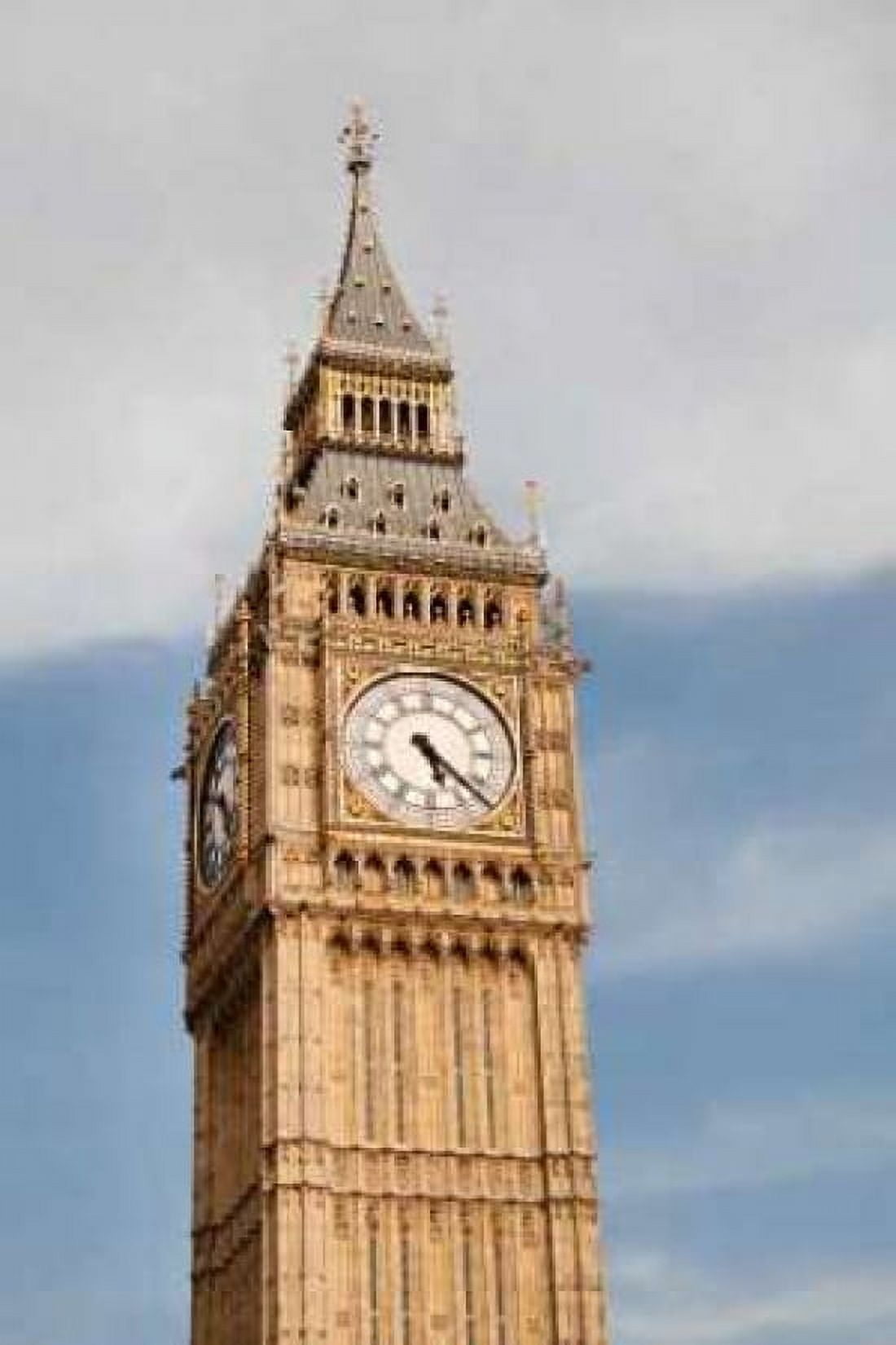 Big Ben I Canvas Art - Karyn Millet (12 x 18)