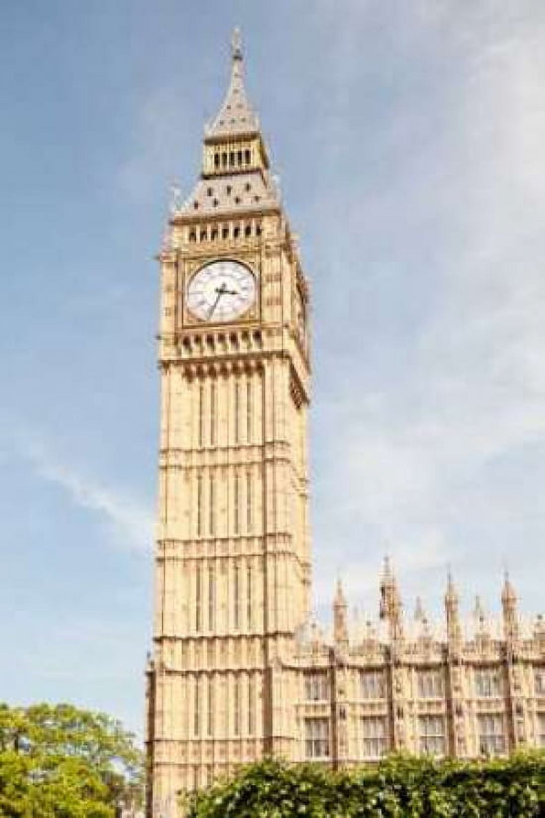 Big Ben III Canvas Art - Karyn Millet (12 x 18)