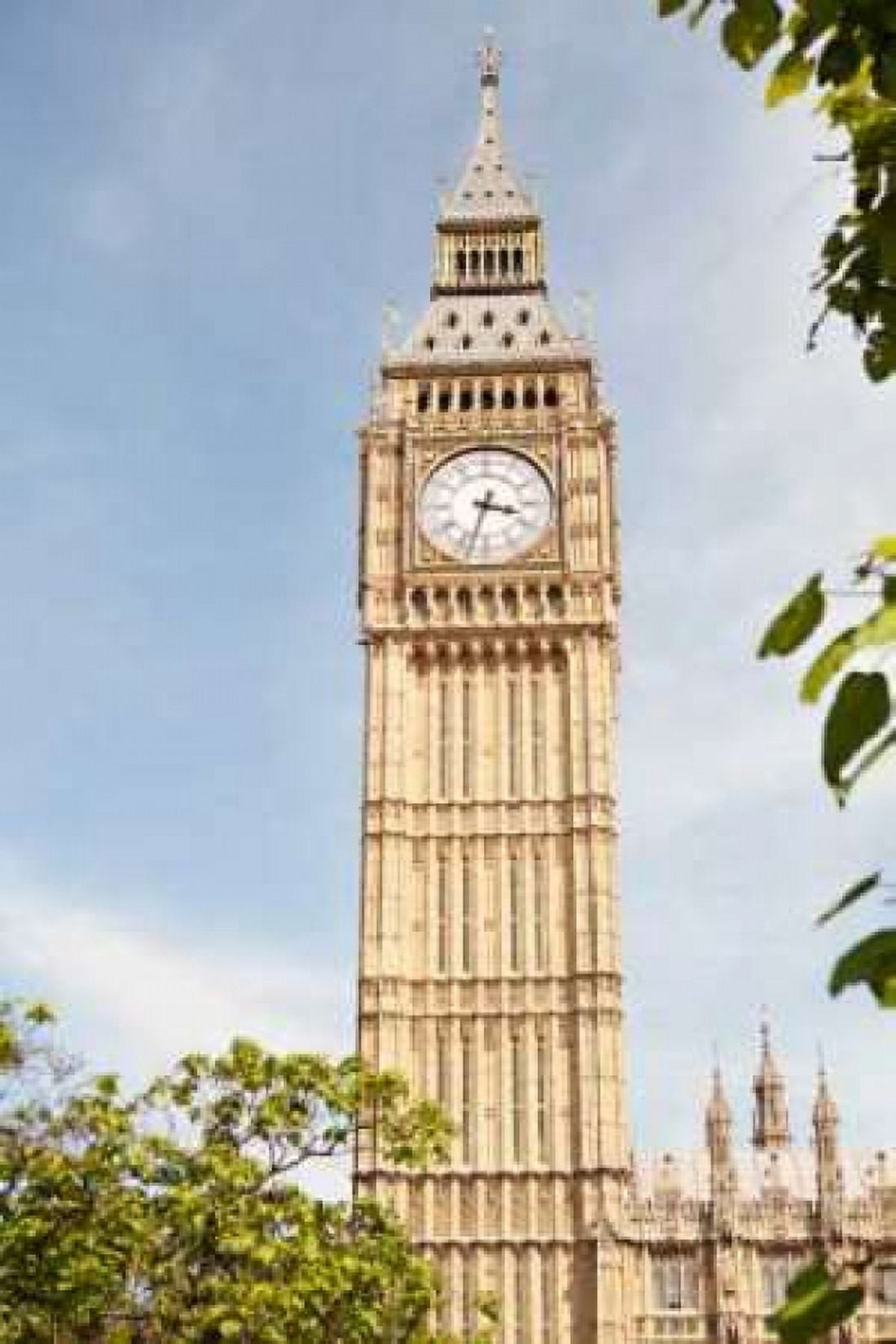 Big Ben IV Canvas Art - Karyn Millet (12 x 18)