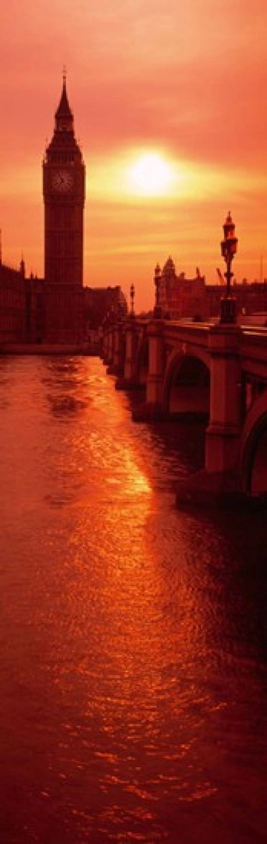 Big Ben London England Canvas Art - Panoramic Images (36 x 12)