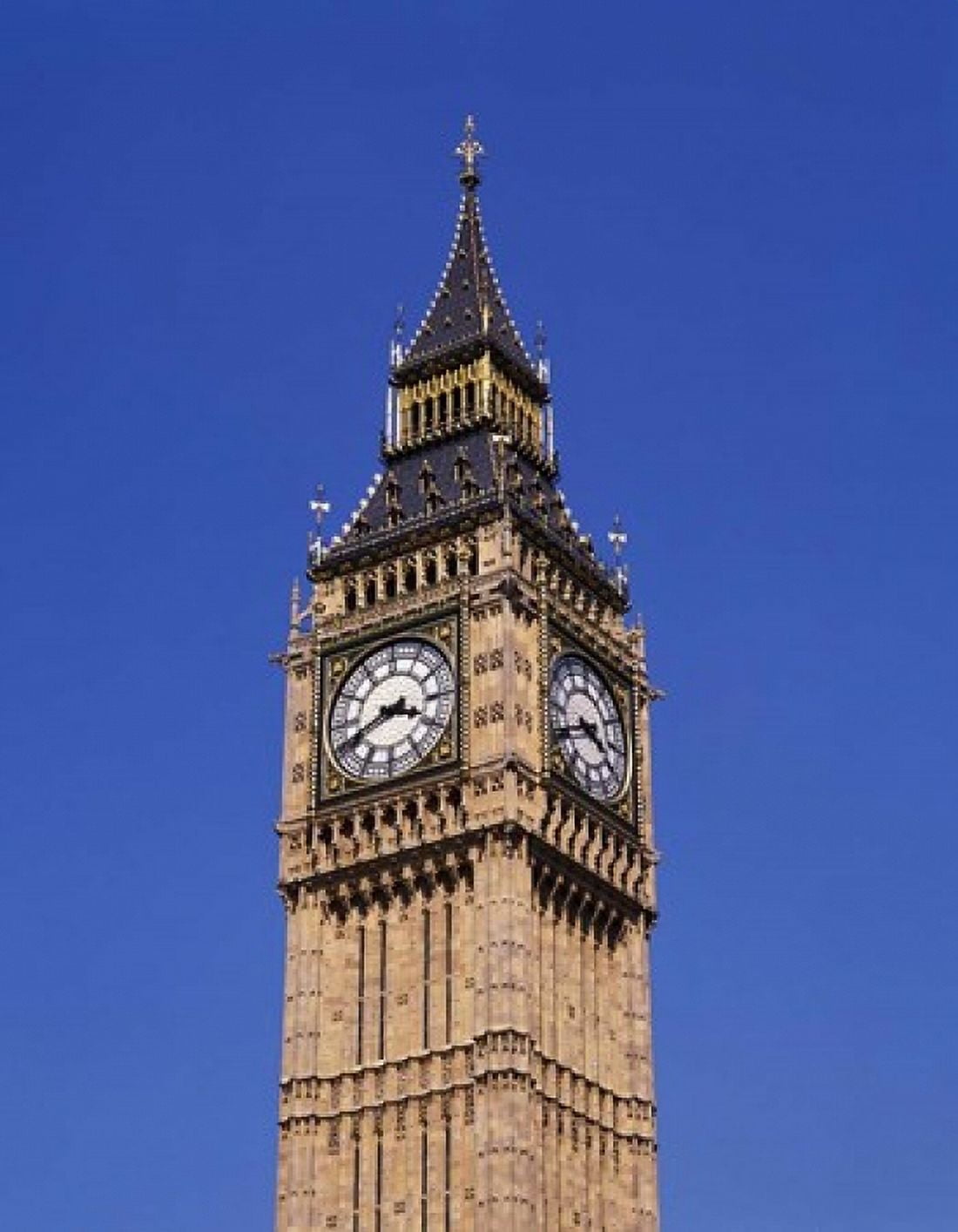 Big Ben London England Canvas Art - Paul Thompson DanitaDelimont (27 x 35)