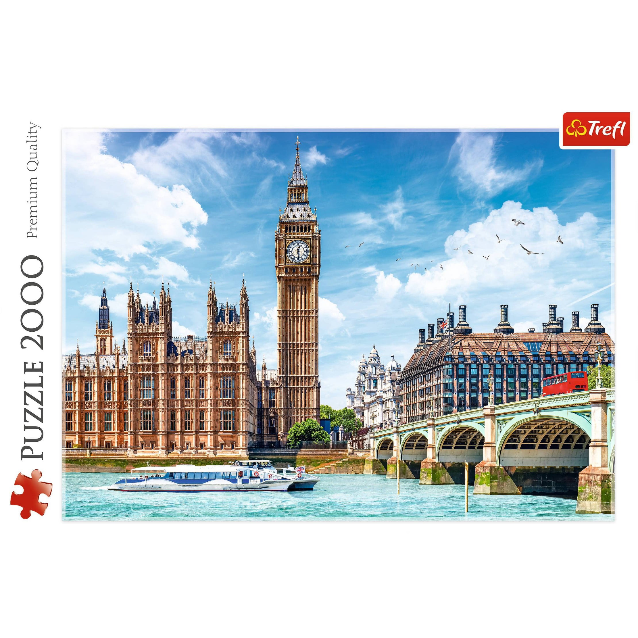 HARRICANES OVER BIG BEN ジグソーパズル Big Ben Puzzles