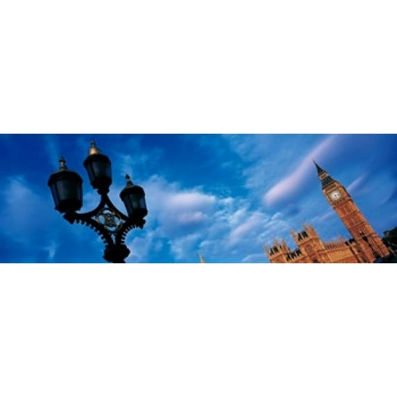 Big Ben London England Poster Print (18 x 6)