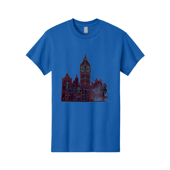 Big-Ben Mens Graphic Tee, 100% Cotton, Casual Summer Wear BAA160