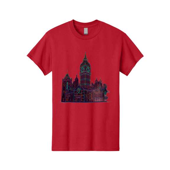 Big-Ben Mens Graphic Tee, 100% Cotton, Casual Summer Wear BAA160