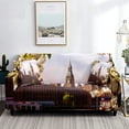 thumbnail image 1 of Big Ben Sofa Cover London Vintage Architecture Famous Sights Non Slip Washable Furniture Protector for Living Room Cushion Sofa, 1 of 4