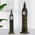 thumbnail image 1 of Big Ben Statue Architecture Model England Big Ben Clock Tower Statue Collectible Figurine Tourism Souvenir Desktop Decoration, 1 of 7