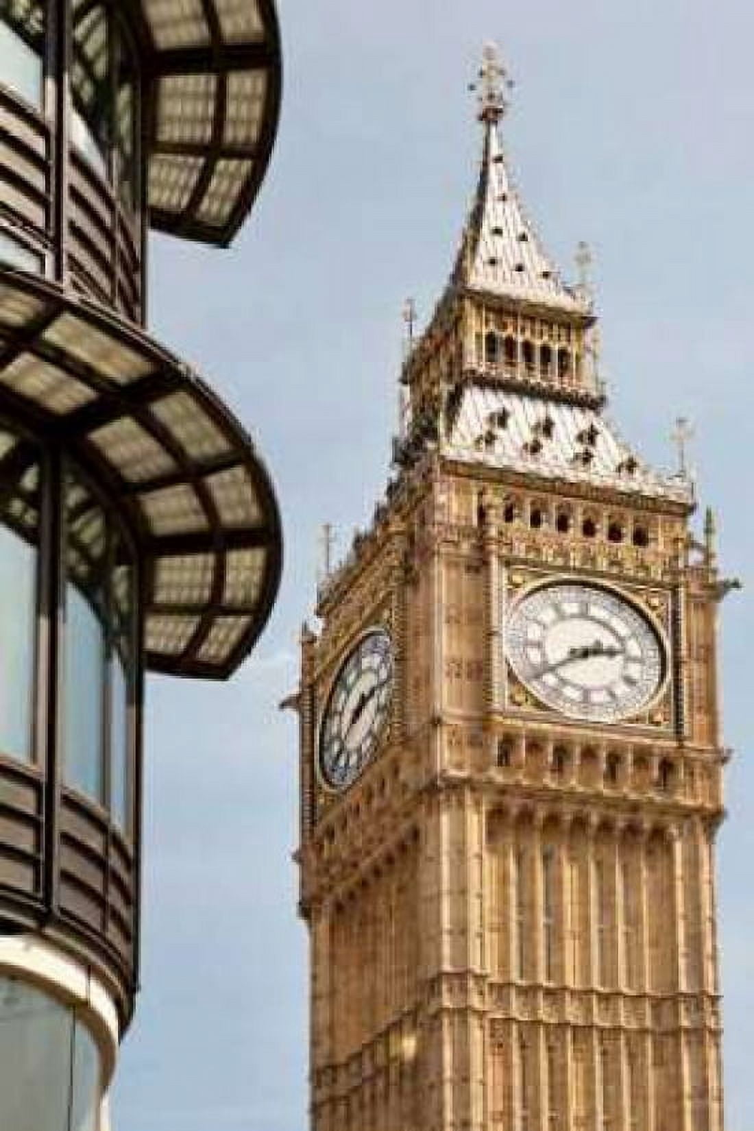 Big Ben V Canvas Art - Karyn Millet (24 x 36)