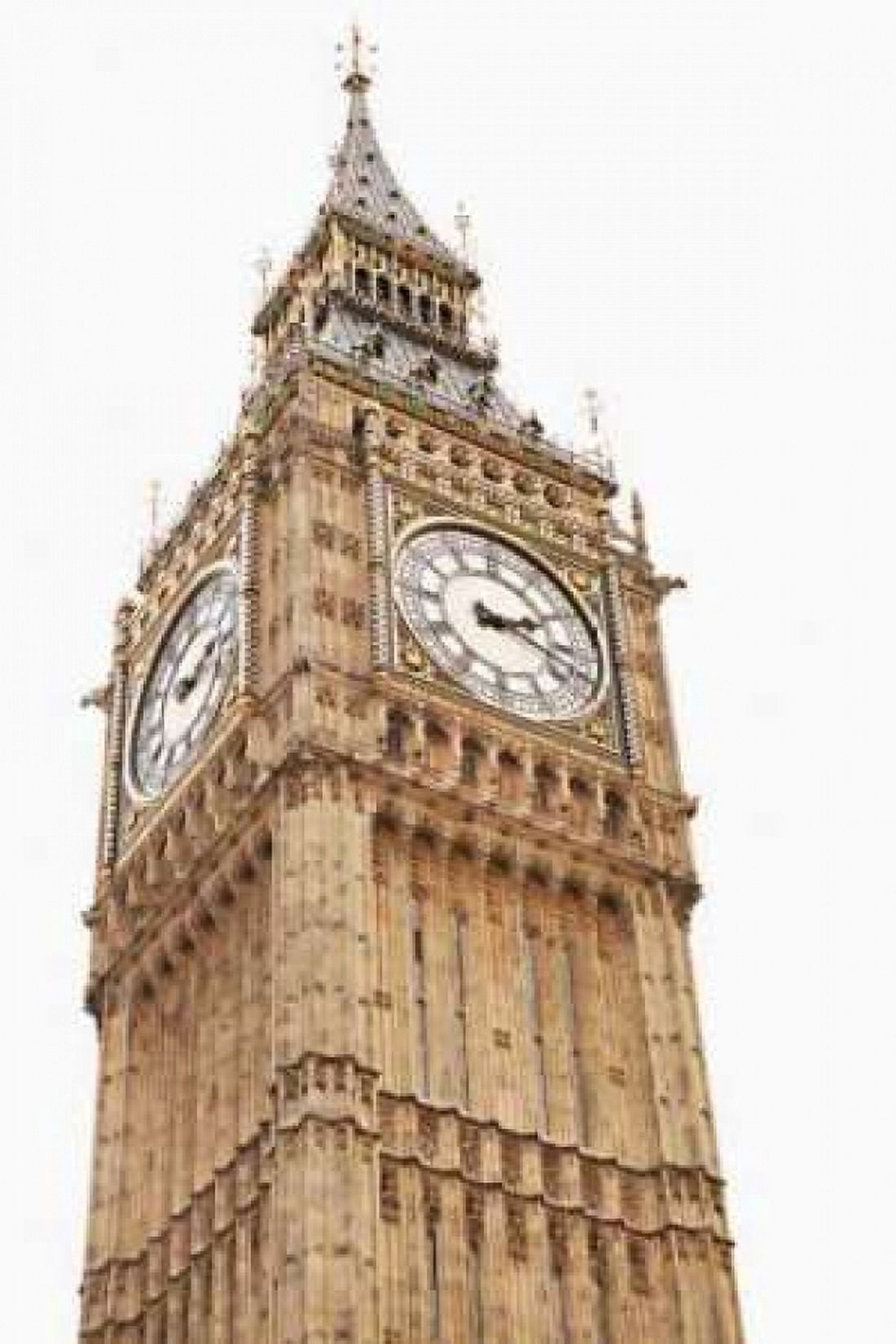 Big Ben VIII Canvas Art - Karyn Millet (24 x 36)