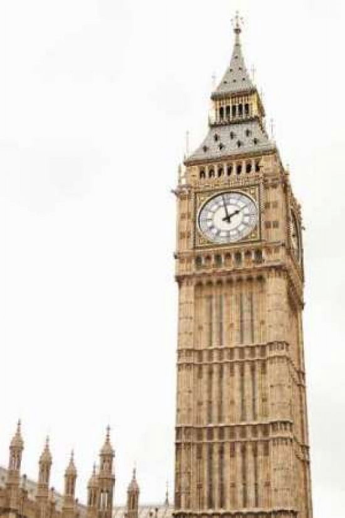 Big Ben X Canvas Art - Karyn Millet (12 x 18)