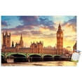 thumbnail image 1 of Big Ben and the House of Parliament Wall Poster, 14.725" x 22.375", 1 of 6