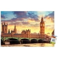 thumbnail image 1 of Big Ben and the House of Parliament Wall Poster with Push Pins, 22.375" x 34", 1 of 6