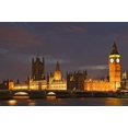 thumbnail image 1 of Big Ben and the Houses of Parliament, London, England Poster Print by Jaynes Gallery (24 x 15), 1 of 1