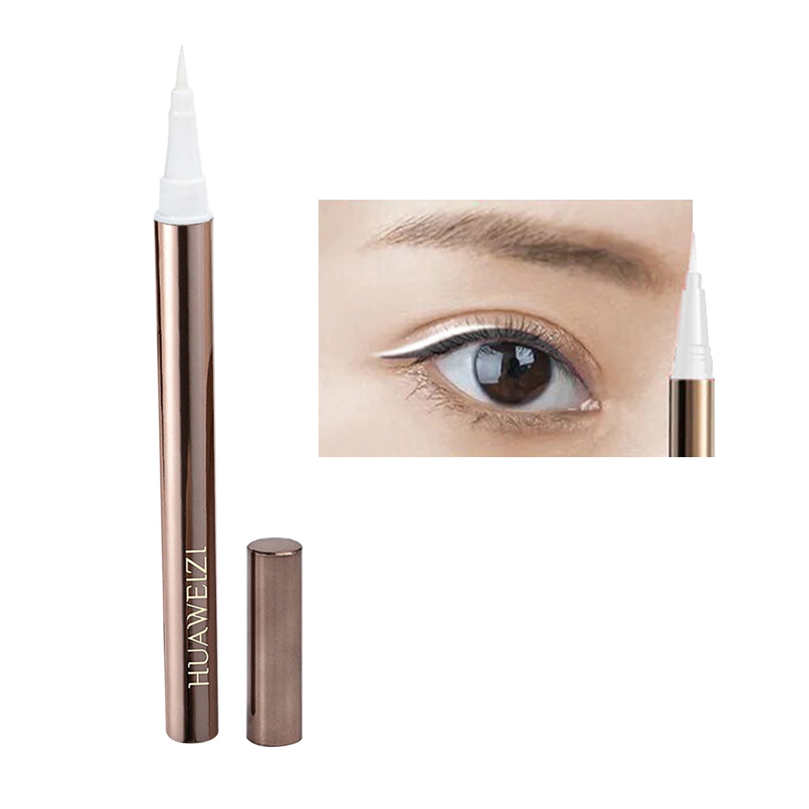 Stick on Wing Liner Hot And Flashy Angelica Hot Eye Dark Eye Pencil Mb Makeup Well People Cosmetics Wear Ease 912-xs-r Cat Eye in A Flash Channel Make up Reusable Eye Liner And Eye Sticker Try Again