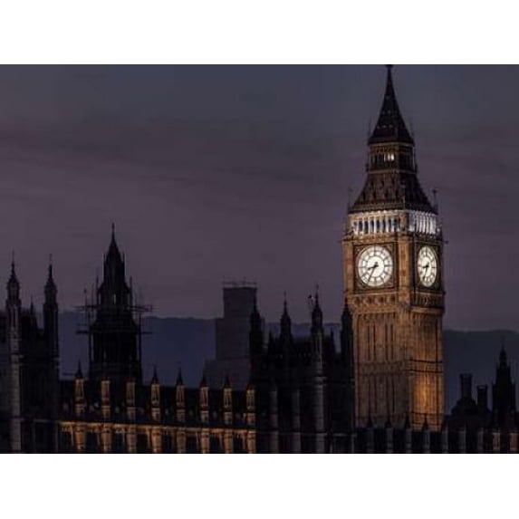 Big Ben in London, UK Poster Print by Assaf Frank (9 x 12)
