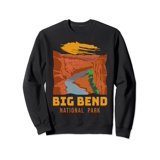 Big Bend Graphic Design Sweatshirt - Walmart.com