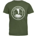 thumbnail image 1 of Big Bend National Park Mens T Shirt Military Green LG, 1 of 1