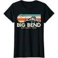 thumbnail image 1 of Big Bend National Park Retro T-Shirt, 1 of 3