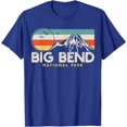 thumbnail image 1 of Big Bend National Park Retro Unisex T-Shirt for Men Women Kids Toddler, 1 of 5