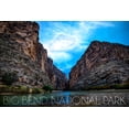thumbnail image 1 of Big Bend National Park, Texas, Rio Grande River (24x36 Giclee Gallery Art Print, Vivid Textured Wall Decor), 1 of 3