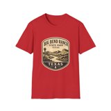 Big Bend Ranch State Park Texas Landscape Graphic T-Shirt - Walmart.com