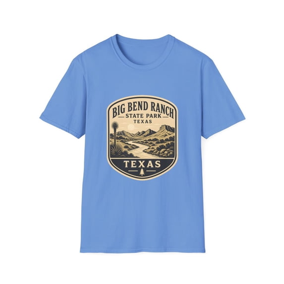 Big Bend Ranch State Park Texas Landscape Graphic T-Shirt - Walmart.com