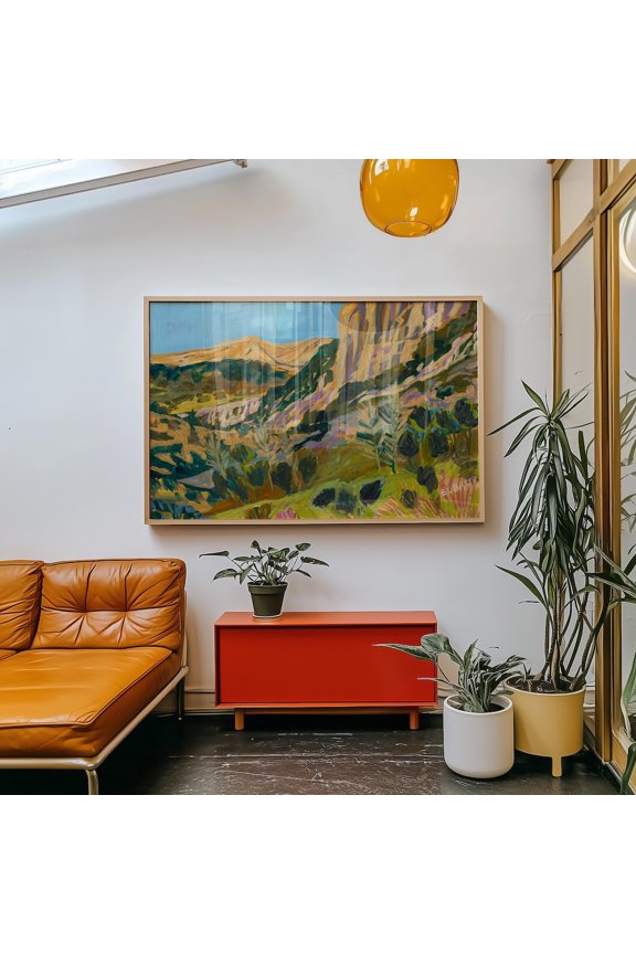 Big Bend West Texas Desert Wall Decor