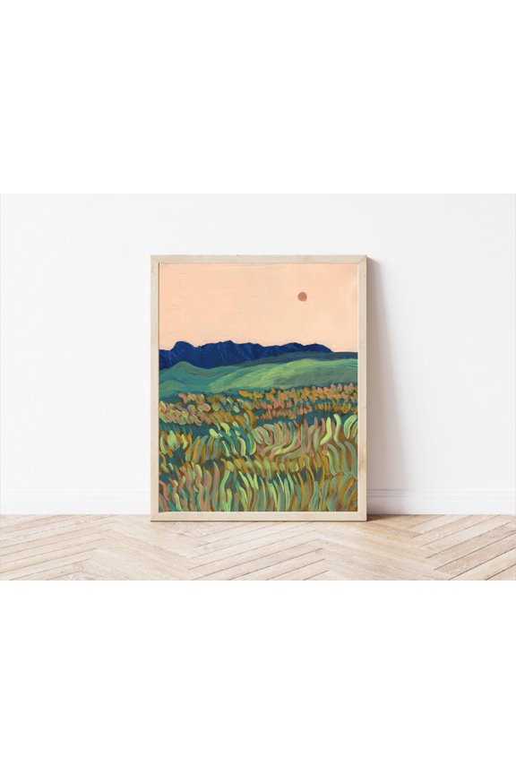 Big Bend West Texas Landscape Wall Decor