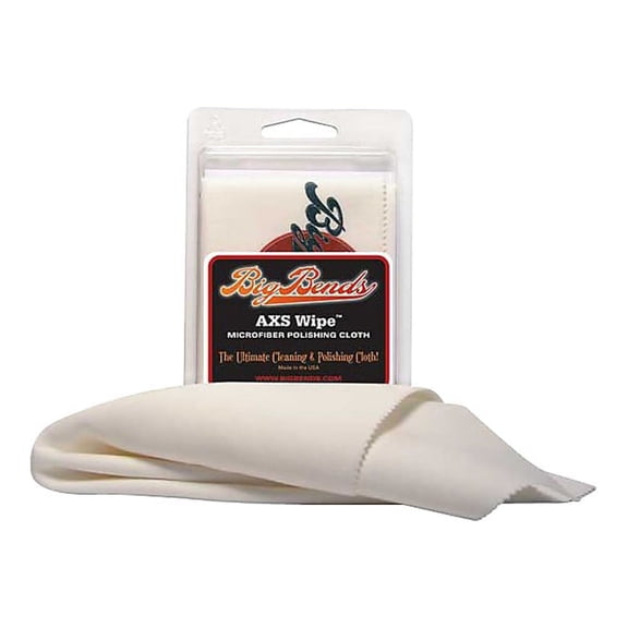 Big Bends AXS Wipe Microfiber Polish Cloth