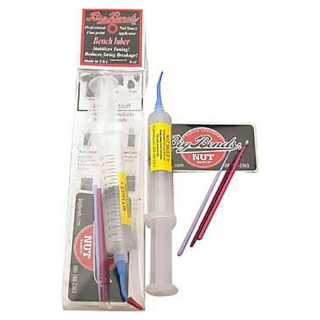 Big Bends Bench Luber Nut Sauce applicator