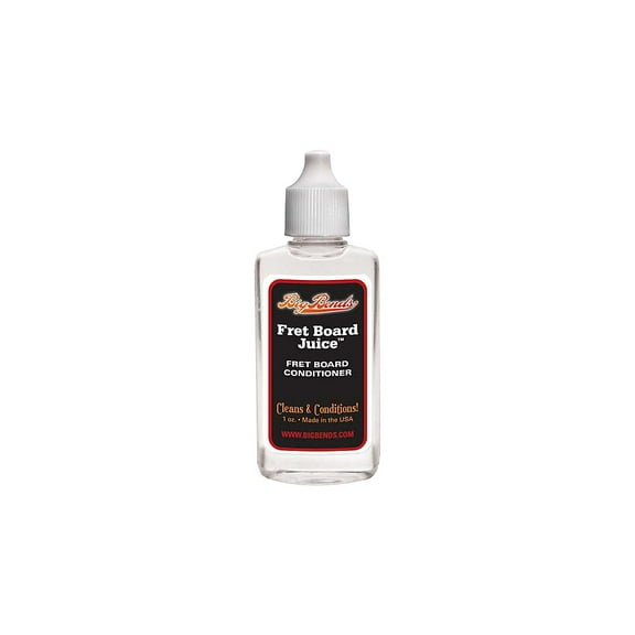 Big Bends Fret Board Juice Fret Board Conditioner