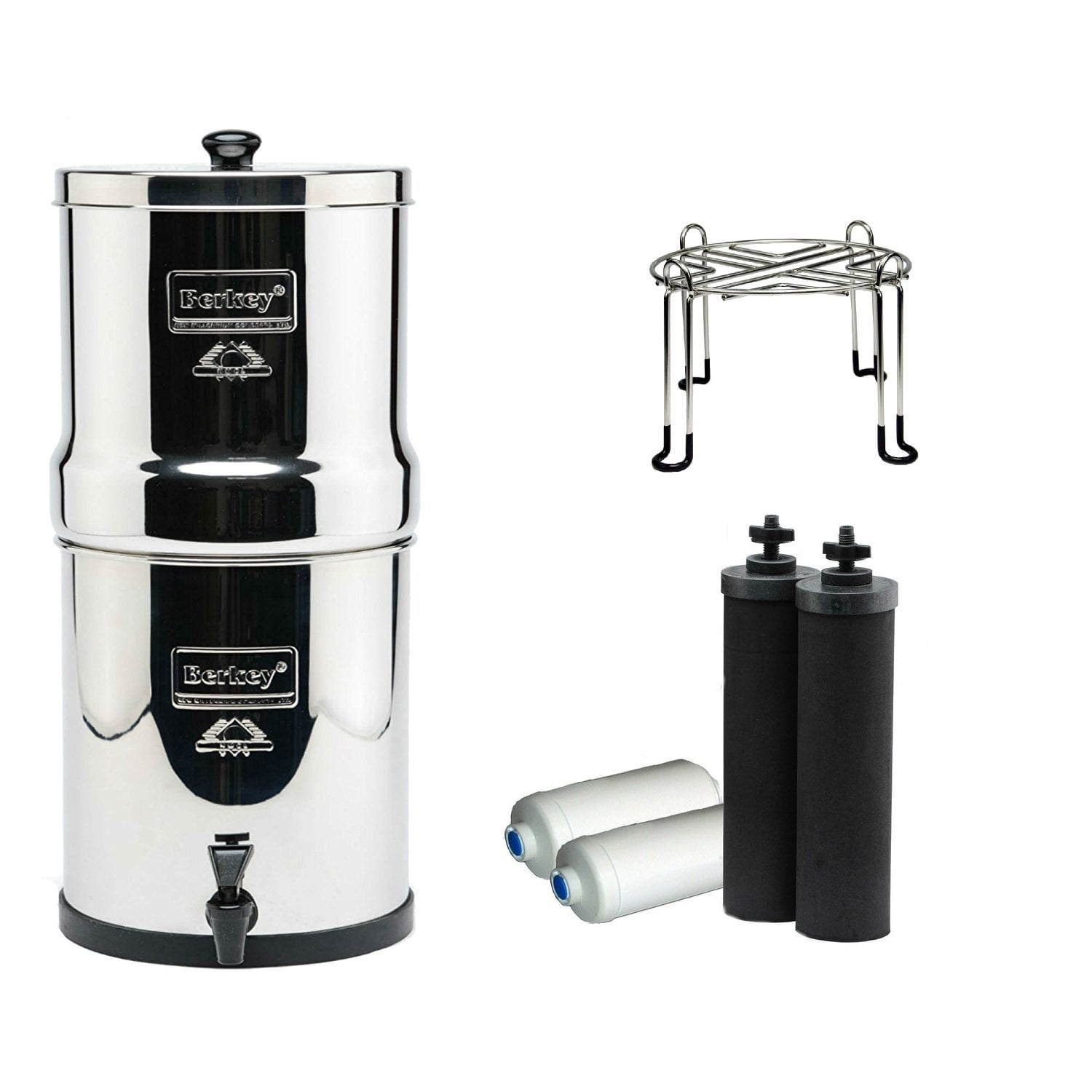 Berkey countertop water promo filter
