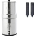 thumbnail image 1 of Berkey Big Stainless Steel Water Filtration System with 2 Black Purification Elements, 1 of 12
