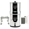 thumbnail image 1 of Big Berkey® Gravity-Fed Water Filter with 2 Black Berkey® Purification Elements and Rubberized Non-Skid Feet Wire Stand Accessory, 1 of 10