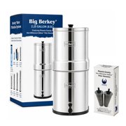 Big Berkey  System + Phoenix Gravity New Millennium Edition  Filter Elements