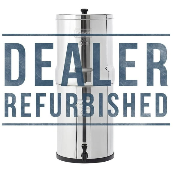 Imperial Berkey Water Filter 2 Black Filters Authorized Dealer FREE SHIPPING
